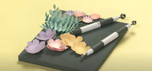 Cargar imagen en el visor de la galería, Troquel Delgado Canasta Flores Sizzix Lynda 12 Piezas | 663578