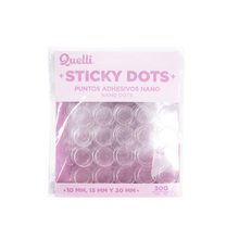 Cargar imagen en el visor de la galería, Sticky dots paquete con 300 pzas Quelli