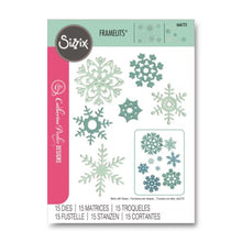 Cargar imagen en el visor de la galería, Troquel delgado White Christmas 2 Catherine Pooler Sizzix | 666725