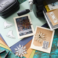 Cargar imagen en el visor de la galería, Troquel Thinlits Vault Winter Wishes Tim Holtz Sizzix | 666717