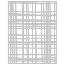 Cargar imagen en el visor de la galería, Troquel Delgado Simple Plaid Tim Holtz Sizzix | 665856