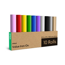 Cargar imagen en el visor de la galería, Vinil Iron-on Cricut Surtido Rainbow 30.5 x 91 cm 2010900