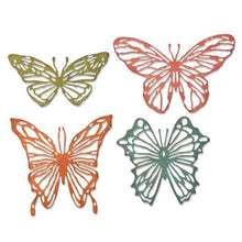 Cargar imagen en el visor de la galería, Troquel Mariposas Sizzix Kath Breen | 664409
