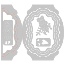 Cargar imagen en el visor de la galería, Troquel Delgado Etiquetas Jen Long Sizzix | 665807