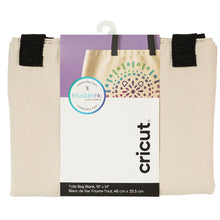 Cargar imagen en el visor de la galería, Bolsa Tote para sublimación Cricut Grande 48 x 48 cm 2006829