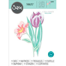 Cargar imagen en el visor de la galería, Troquel Delgado Flor Capas L.Jones Sizzix | 665812