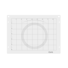 Cargar imagen en el visor de la galería, Hoja transportadora de corte Silhouette Curio 8.5 x 6 azul vista 2