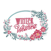 Cargar imagen en el visor de la galería, Folder de textura Winter Wishes Jen Long Sizzix | 666734