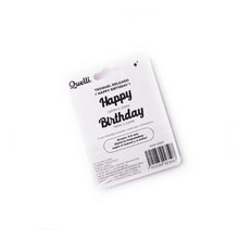 Cargar imagen en el visor de la galería, Troquel delgado Happy birthday Quelli