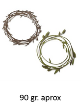 Cargar imagen en el visor de la galería, Troquel delgado Corona Sizzix Tim Holtz 10 piezas | 664434
