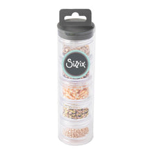 Cargar imagen en el visor de la galería, Lentejuelas, Piedras Sizzix 5 Gramos c/u Rosa Oro | 663865