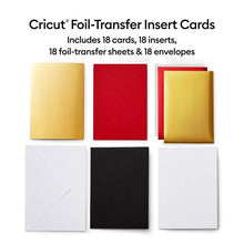 Cargar imagen en el visor de la galería, Tarjetas Cricut Foil Royal Flush R10 (18) 2009479