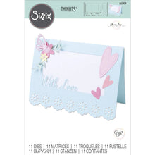 Cargar imagen en el visor de la galería, Troquel Delgado Tarjeta Olivia Rose Sizzix | 665474