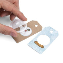 Cargar imagen en el visor de la galería, Domo dimensional Tim Holtz Sizzix 1 1/2´´ 12 piezas | 663559