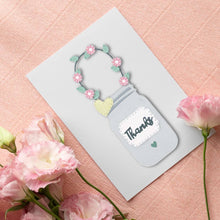 Cargar imagen en el visor de la galería, Troquel delgado Jar of Flowers Sizzix | 665079