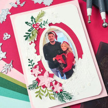 Cargar imagen en el visor de la galería, Folder de textura Winter Wishes Jen Long Sizzix | 666734