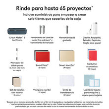 Cargar imagen en el visor de la galería, Contenido del Kit Essential Cricut Maker 5