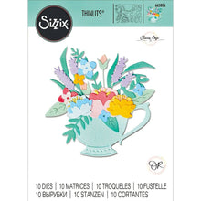 Cargar imagen en el visor de la galería, Troquel Delgado Tea Time Olivia Rose Sizzix | 665806