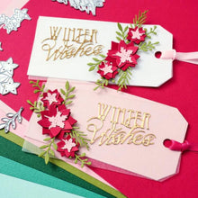 Cargar imagen en el visor de la galería, Troquel Thinlits Winter Wishes No. 2 Jen Long Sizzix | 666736