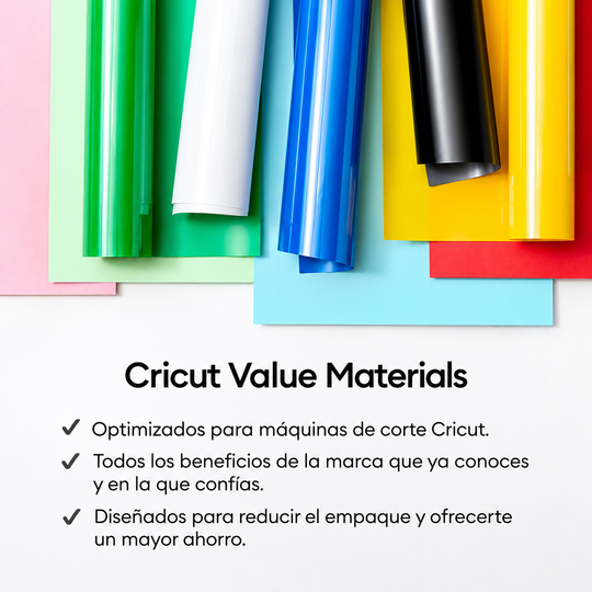 Vinil Iron-on Cricut Surtido Rainbow 30.5 x 91 cm 2010900