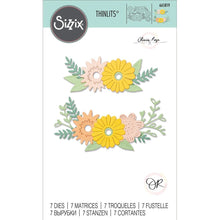 Cargar imagen en el visor de la galería, Troquel Delgado Flores Olivia Rose Sizzix | 665819
