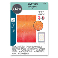Cargar imagen en el visor de la galería, Folder de textura Cosmopolitan Shine Bright Stacey Park Sizzix | 666702