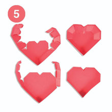 Cargar imagen en el visor de la galería, Troquel Delgado Caja De Corazón Kath Breen Sizzix | 665827