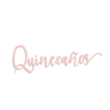 Cargar imagen en el visor de la galería, Troquel delgado Quince Años Sizzix Luisa Elena Guillén | 663217