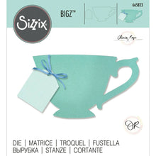 Cargar imagen en el visor de la galería, Troquel Grueso Taza de Té Olivia Rose Sizzix | 665823