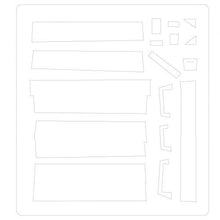 Cargar imagen en el visor de la galería, Troquel grueso Equipaje Sizzix Tim Holtz | 664439