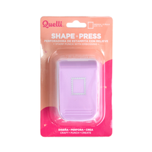Cargar imagen en el visor de la galería, Perforadora estampita con relieve 1.5" Quelli