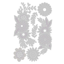 Cargar imagen en el visor de la galería, Troquel Delgado Flores Olivia Rose Sizzix | 665819