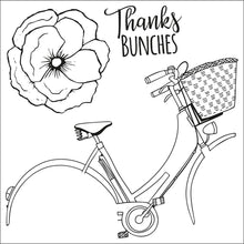 Cargar imagen en el visor de la galería, Troquel delgado con sticker Bicicleta Jen Long Sizzix