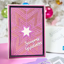 Cargar imagen en el visor de la galería, Troquel delgado Cosmopolitan Christmas Star Sizzix | 666698