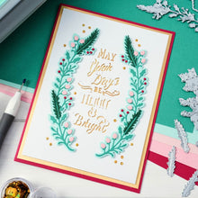 Cargar imagen en el visor de la galería, Troquel Thinlits Merry &amp; Bright No. 2 Jen Long Sizzix | 666735