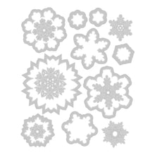 Cargar imagen en el visor de la galería, Troquel delgado White Christmas 2 Catherine Pooler Sizzix | 666725