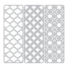 Cargar imagen en el visor de la galería, Troquel Delgado Sizzix Fondos Carrotcake 3 Piezas | 663482