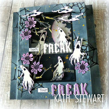 Cargar imagen en el visor de la galería, Troquel delgado Vault Fright Night Tim Holtz Sizzix | 666684