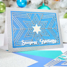 Cargar imagen en el visor de la galería, Troquel delgado Cosmopolitan Christmas Star Sizzix | 666698