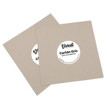 Cargar imagen en el visor de la galería, Cartón gris para encuadernar 3 mm 12x12 pulgadas Varali
