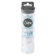 Cargar imagen en el visor de la galería, Lentejuelas, Piedras Sizzix 5 Gramos c/u Arctic Sky | 664603