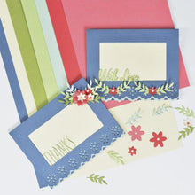 Cargar imagen en el visor de la galería, Troquel Delgado Tarjeta Olivia Rose Sizzix | 665474