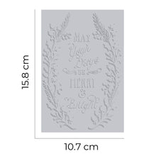 Cargar imagen en el visor de la galería, Folder de textura Merry and Bright Jen Long Sizzix | 666733