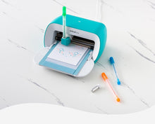 Cargar imagen en el visor de la galería, Plumas Gel Glitter Cricut Joy Neón (3) 2009963