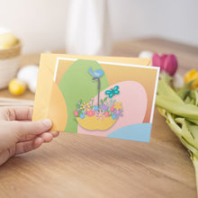 Cargar imagen en el visor de la galería, Troquel delgado Flowers in Umbrella Sizzix | 665180