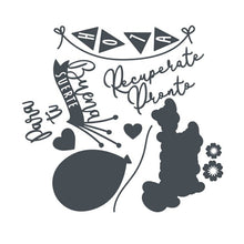 Cargar imagen en el visor de la galería, Troquel delgado Para Ti 8 piezas Sizzix | 665627