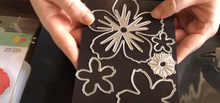 Cargar imagen en el visor de la galería, Troquel Delgado Floral Sizzix Jen Long 7 Piezas | 664443