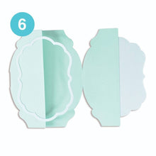 Cargar imagen en el visor de la galería, Troquel Delgado Etiquetas Jen Long Sizzix | 665807