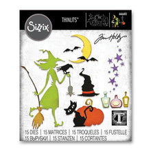 Cargar imagen en el visor de la galería, Troquel delgado Vault Wicked Sizzix Tim Holtz | 666683