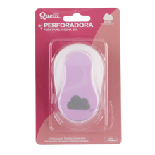 Cargar imagen en el visor de la galería, Perforadora papel y foamy nube 1.5" Quelli